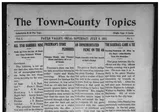 The Town-County Topics