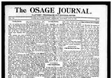 The Osage Journal