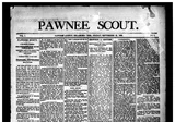 Pawnee Scout