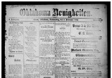 Oklahoma Neuigkeiten