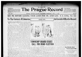 The Prague News and The Prague Record