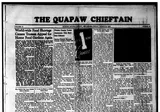 The Quapaw Chieftain