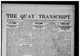 The Quay Transcript