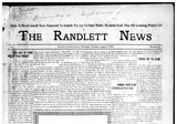 The Randlett News