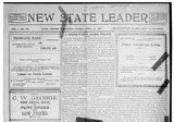 New State Leader