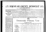 Sequoyah County Democrat