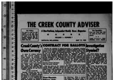Creek County Advisor