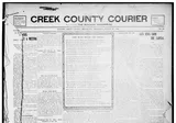 Creek County Courier