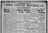 Creek County Republican