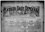 Sapulpa Daily Democrat