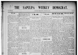 The Sapulpa Weekly Democrat