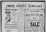 Creek County Democrat