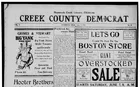 Creek County Democrat