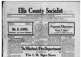 Ellis County Socialist