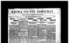 Kiowa County Democrat