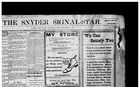 The Snyder Signal-Star