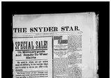 The Snyder Star