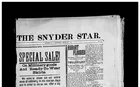 The Snyder Star