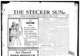The Stecker Sun