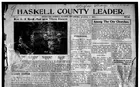 Haskell County Leader