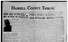 Haskell County Tribune