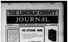 The Lincoln County Journal
