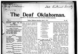 The Deaf Oklahoman