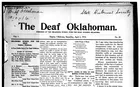 The Deaf Oklahoman