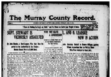 The Murray County Record