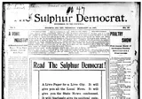 The Sulphur Democrat