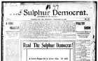 The Sulphur Democrat