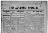 The Sulphur Herald