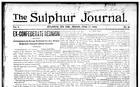 The Sulphur Journal
