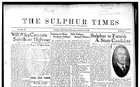 The Sulphur Times