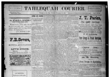 Tahlequah Courier