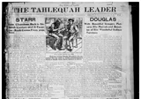 The Tahlequah Leader