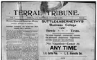 Terral Tribune