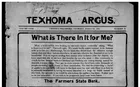Texhoma Argus