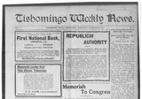 Tishomingo Weekly News