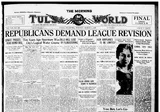 The Morning Tulsa Daily World
