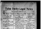 Tulsa Daily Legal News