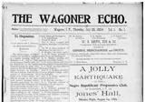 The Wagoner Echo
