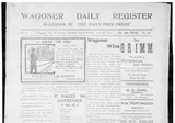 Wagoner Daily Register