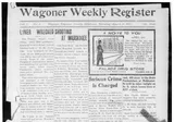 Wagoner Weekly Register