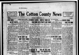 The Cotton County News