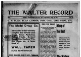 The Walter Record