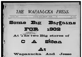 The Wapanucka Press