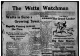 The Watts Watchman