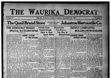 The Waurika Democrat