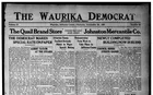 The Waurika Democrat